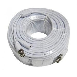 Q-See QSVRG100 Shielded Video & Power 100 Feet BNC Male Cable with 2 Female Connectors