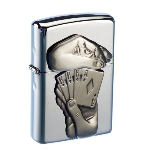 Original Zippo | Full House, Trick-Poker | Urban Cowboy