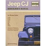 1946 1968 1969 1970 1971 JEEP CJ Rebuilders Service Manual by Jeep