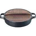 及源 すき焼きぎょうざ兼用鍋 26cm (木蓋付) CA-4
