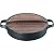 及源 すき焼きぎょうざ兼用鍋 26cm (木蓋付) CA-4