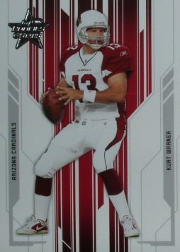 2005 Leaf Rookies And Stars 2 Kurt Warner Arizona Cardinals (Football Cards)