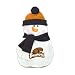 Oregon State Beavers Plush Snowman Pillow