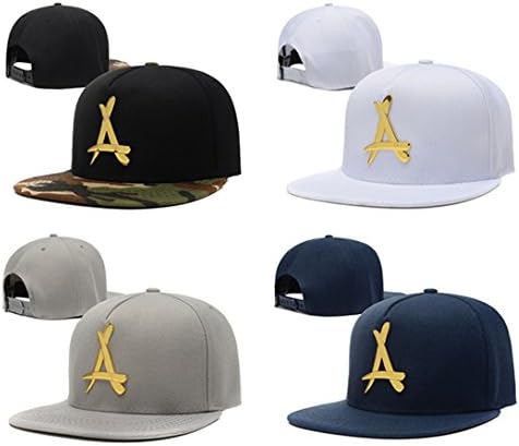 YIYI MOLVE 2015 New hot style Golden Metal Tha Alumni snapback Hats Baseball Caps