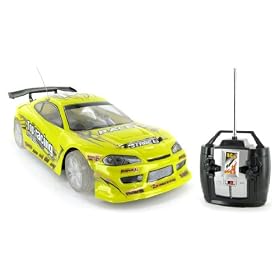 1:18 Nissan 240SX Electric RTR Remote Control RC Race Car (Color May Vary) from 1/10 Scale RTR Electric Cars