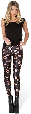 High Quality New Women Cookies Digital Print Leggings Stretchy Tight Pants Fashion