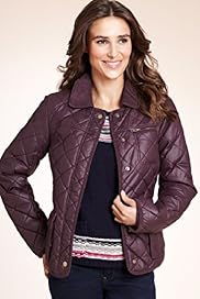 Indigo Collection Pure Cotton Corduroy Quilted Wax Coat