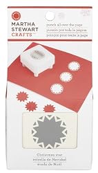 Martha Stewart Crafts All Over The Page Punch, Christmas Star