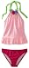 Love U Lots Girls 7-16 Tankini With Flower