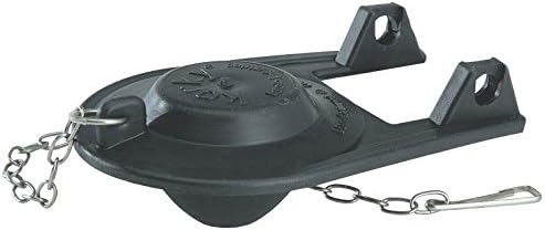 Korky Tank Seal Toilet Flapper Rubber Black, Natural by Lavelle Industries