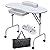World Pride Portable Manicure Table Nail Technician Desk Workstation With Bag & Wrist Rest