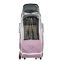Warm As A Lamb Tandem Stroller Coat Cover - Pink