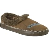 Freewaters SELF EMPLOYED Mens Designer Slippers - Luxury Comfort House Shoes (UK 7, Brown)