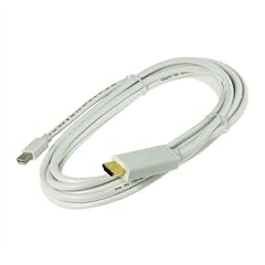 KanaaN Mini-DisplayPort zu HDMI 1080p Kabel 3,0 m - Video- und Audio-�bertragung - wei�