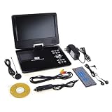 7.5 TFT Portable DVD EVD CD Player with Analog TV SD USB Slots + Game