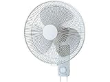 パナソニック 扇風機[壁掛扇] F-G401P-H(グレー) 40cm羽根採用モデル 引きひも式 首フリ可能 ナショナル