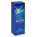 Crest Vivid White Fluoride Toothpaste, Refreshing Mint , 4.1-Ounce Tubes (Pack of 4)