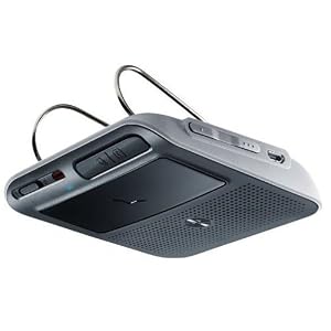 Motorola T325 Portable Wireless Visor Mount Car Speaker with Bluetooth Auto Paring capability