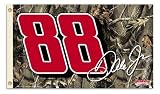 #88 Dale Earnhardt Jr Camo Premium Two Sided 3x5 Flag