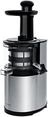 CASO Germany Slow Juicer, Stainless Steel by CASO Germany