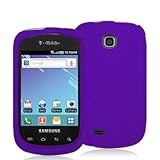 Electromaster(TM) Brand - Purple Silicone Rubber Gel Soft Skin Case Cover N ....