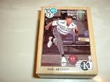 PBA Bowling Card Set ~ 1990 Premier Edition ~ 100 Card Set ~ Kingpins