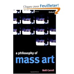 A Philosophy of Mass Art