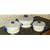 SET OF 3 MICROWAVE CASSEROLE POTS/ COLOURFUL/ BRAND NEW