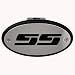 Chevrolet Silverado SS Hitch Receiver Cover Black