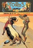 12 X 18 Stretched Canvas Poster Barcelona: Toros en las Arenas