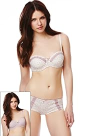2 Pack Limited Collection Floral Padded Balcony A-DD Bras