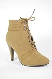 Bottines lac&eacute;es