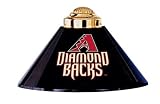 Arizona Diamondbacks Billiard Lamp - Three Shade Metal Swags