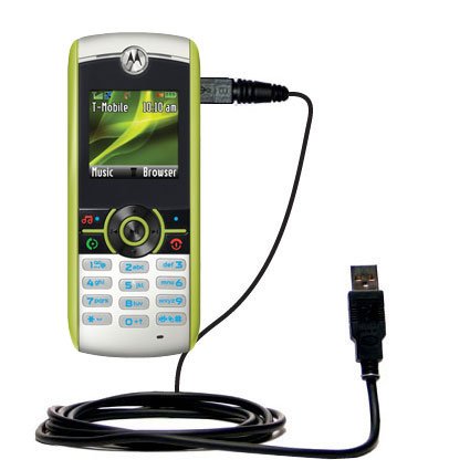 Classic Straight USB Cable for the Motorola W233 Renew with Power Hot Sync and Charge capabilities - uses Gomadic TipExchange Technology