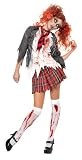 Smiffys Womens High School Horror School Girl Costume