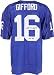 Frank Gifford Autographed Jersey | Details: Blue, Custom, HOF 77 Inscription