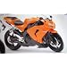 Kawasaki Ninja Zx-10r 2006 1:12 Scale Diecast Motorcycle By Newray Orange