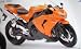 Kawasaki Ninja Zx-10r 2006 1:12 Scale Diecast Motorcycle By Newray Orange
