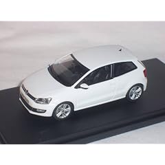 VW VOLKSWAGEN POLO V 6R AB 2009 CANDY WEISS 3 T�RER 1/43 SCHUCO MODELLAUTO MODELL AUTO SONDERANGEBOT