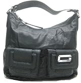 Guess Devotion Large Hobo in Black (GUESS HANDBAGS, PURSES, BAGS)