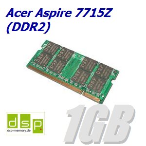 1GB Speichererweiterung für Acer Aspire 7715Z (DDR2)