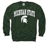 Michigan State Spartans Green Perennial II Crewneck Sweatshirt
