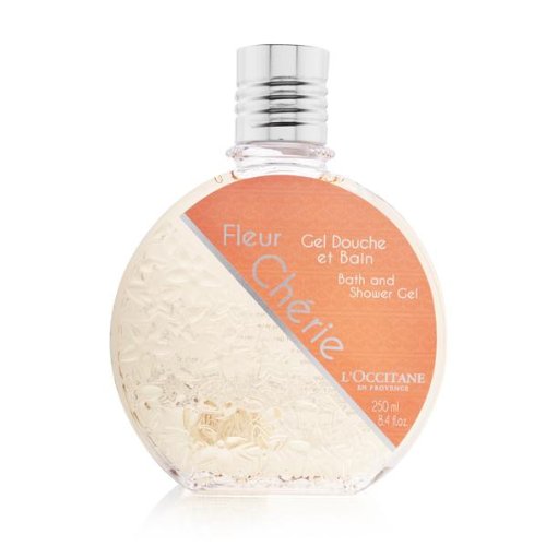 L'Occitane Fleur Cherie Bath and Shower Gel, 250mL