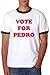 Napoleon Dynamite Vote for Pedro T-Shirt White