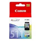 Canon CL-511 Cartouche d'encre d'orig...