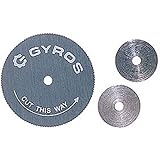 Gyros 81-10805 Saw Blade, Ultra Fine & Thin  7/8" Dia. For Dremel Type Tools