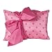 Xhilaration® Dots Bow Decorative Pillow - Pink (10x14