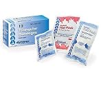 Dynarex Triangular Bandages, Poly-Bagged with 2 Safety Pins 36 x 36 x 51, Box of 12