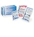 Dynarex Triangular Bandages, Poly-Bagged with 2 Safety Pins 36" x 36" x 51", Box of 12