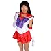 Cosplaysky Women's Sailor Moon Mars Cosplay Costume Size M